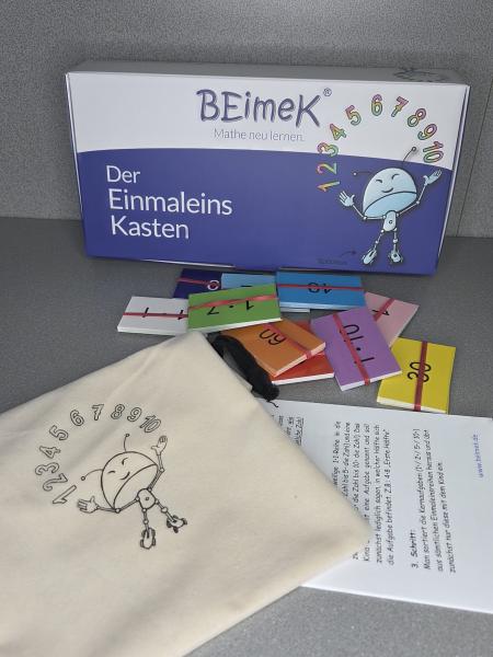 BEimeK Einmaleins Kasten